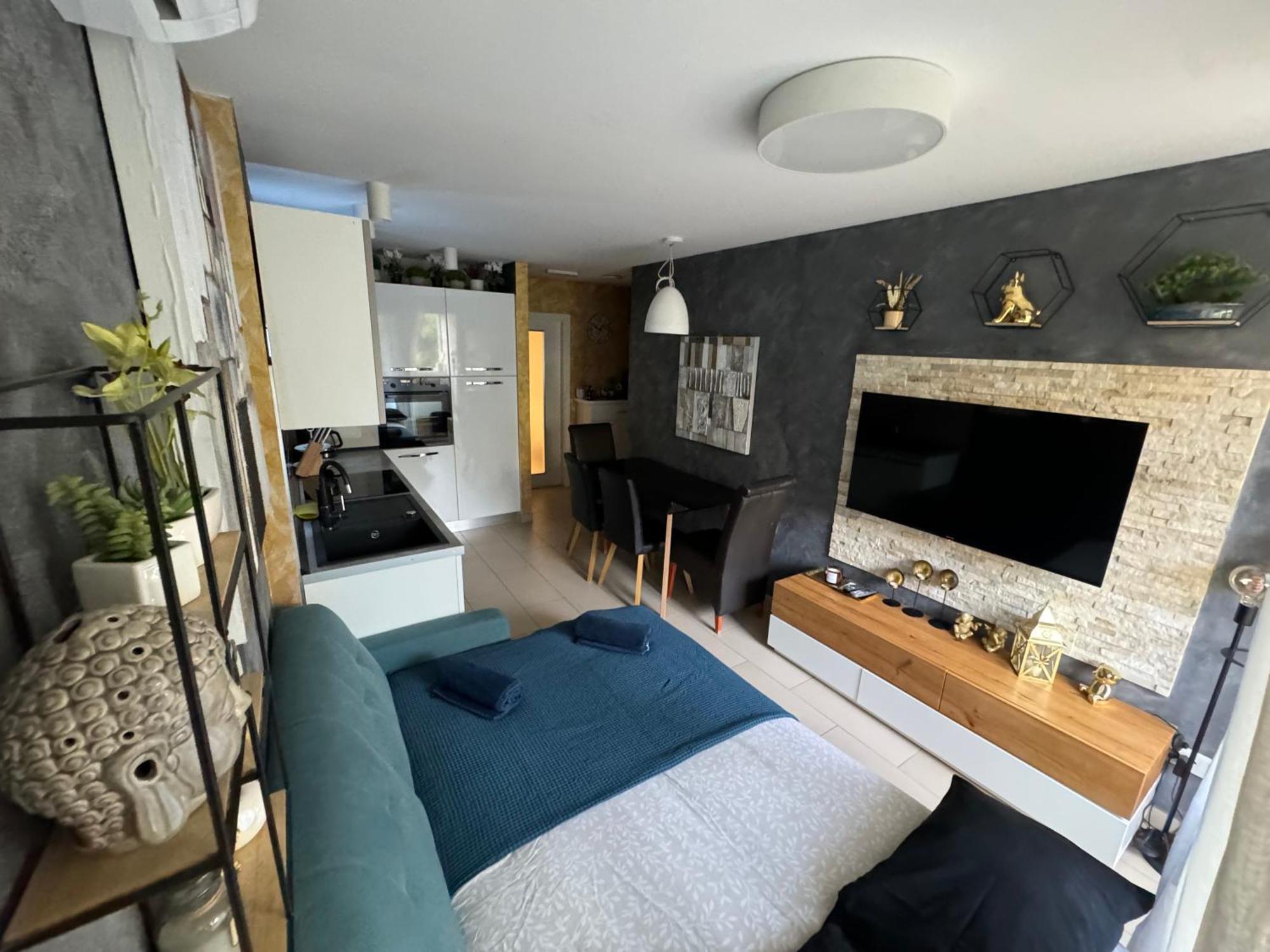 Apartment Astra With Private Parking 斯普利特 外观 照片